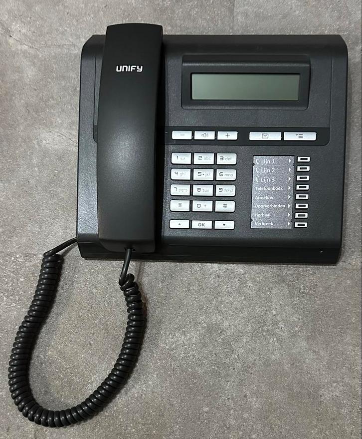 Unify Openstage 15 HFA Telefoon, Telecommunicatie, Vaste telefoons | Niet Draadloos, Gebruikt, Ophalen of Verzenden