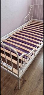 Bed inclusief matras. (Meegroeibed) 80x200cm, Matras, Gebruikt, Ophalen