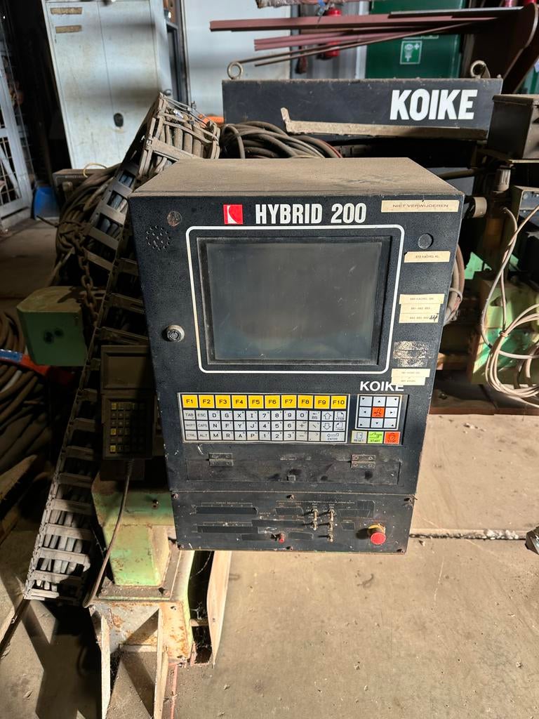 Koike Snijtafel - Hybrid 200, Ophalen