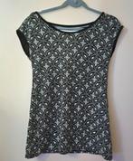 FaS File a Suivre T-shirt M met glitters, Maat 38/40 (M), Verzenden, Zwart, Zo goed als nieuw
