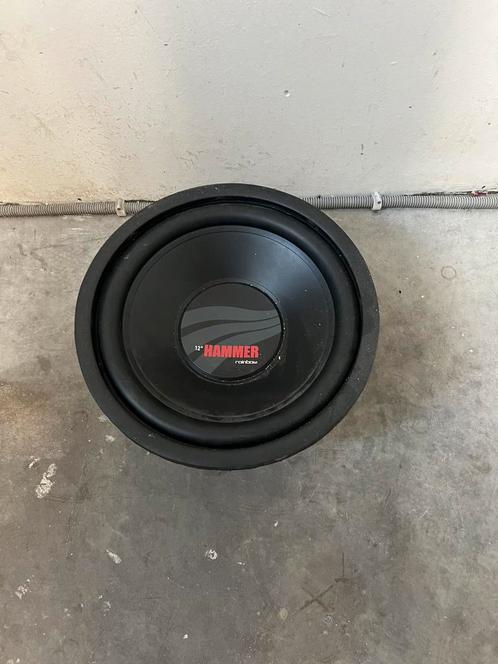 Rainbow hammer 12 woofer, Auto diversen, Autospeakers, Gebruikt, Ophalen