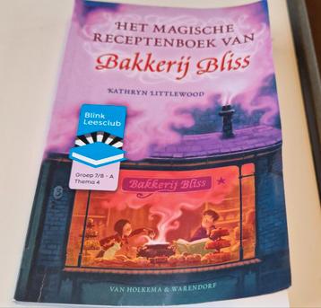 Het Magische Receptenboek van Bakkerij Bliss beschikbaar voor biedingen