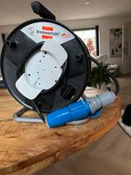Brennenstuhl haspel 25m - Nieuwe stekker!, Ophalen, Gebruikt, Kabel of Snoer