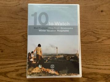 10 to WATCH, International Film Festival Rotterdam DVD-BOX. beschikbaar voor biedingen
