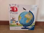 3D Puzzel Wereldbol - Globe, Ophalen of Verzenden