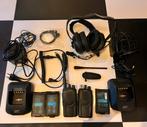 Kenwood Race Portofoon Set TK3160 - Pit <-> Auto, Telecommunicatie, Portofoons en Walkie-talkies, Ophalen of Verzenden, Refurbished