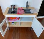 Speelkeuken Ikea (hout) incl accessoires zoals pannen, Ophalen, Gebruikt, Hout, Speelkeuken