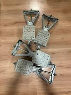 Caravan / camper steunen Alko Al-ko, big foot 4 stuks, Caravans en Kamperen, Ophalen of Verzenden, Gebruikt