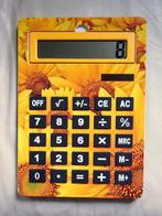 A4 formaat rekenmachine metzonnecel, Ophalen of Verzenden