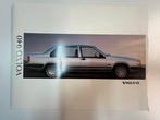 Originele Volvo 940 Folder / Brochure (ca. 1991-1993), Ophalen of Verzenden, Zo goed als nieuw, Volvo
