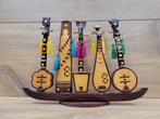 Vietnamese muziek instrumenten miniatuur, Antiek en Kunst, Ophalen of Verzenden