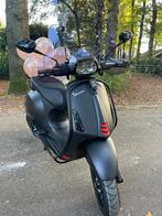 Vespa Sprint Mat Zwart ZO GOED ALS NIEUW, Ophalen, Overige modellen, Zo goed als nieuw, Maximaal 25 km/u