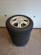 Mitsubishi Outlander Velgen met Winterbanden 205/55/16, Auto-onderdelen, Banden en Velgen, Ophalen, Gebruikt, 16 inch, Banden en Velgen