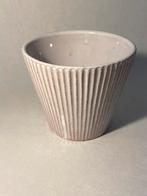 Vintage uitverkoop - Erica bloempotje, Rond, Ophalen of Verzenden, Zo goed als nieuw, Minder dan 25 cm