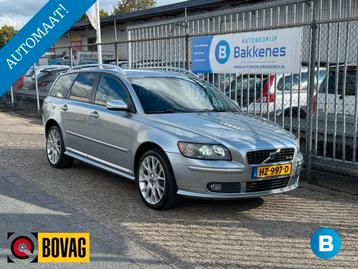 Volvo V50 2.5 T5 AWD Kinetic | R-design | Automaat | Trekhaa beschikbaar voor biedingen