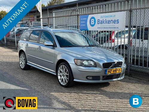 Volvo V50 2.5 T5 AWD Kinetic | R-design | Automaat | Trekhaa, Auto's, Volvo, Bedrijf, Te koop, V50, 4x4, ABS, Airbags, Airconditioning
