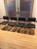 Gispen Dutch Originals stoelen type 201, Antiek en Kunst, Antiek | Meubels | Stoelen en Banken, Ophalen of Verzenden