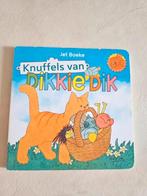 Knuffels van Dikkie Dik Jet Boeke, Ophalen of Verzenden, Gelezen