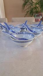 Soepkommen 6x, Huis en Inrichting, Keuken | Servies, Ophalen of Verzenden, Zo goed als nieuw, Kom(men), Overige stijlen