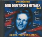 Uwe Hübner -Deutsche Hitmix 50 hits-Party non stop No.1=1,49, Cd's en Dvd's, Cd's | Schlagers, Ophalen of Verzenden, Zo goed als nieuw