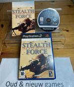 Stealth force. PlayStation 2. €4,99, Spelcomputers en Games, Games | Sony PlayStation 2, Ophalen of Verzenden, Zo goed als nieuw