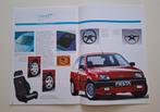 Ford Fiesta mk3 1992 --- Dikke Borchure ! + prijslijst, Ophalen of Verzenden, Nieuw, Ford