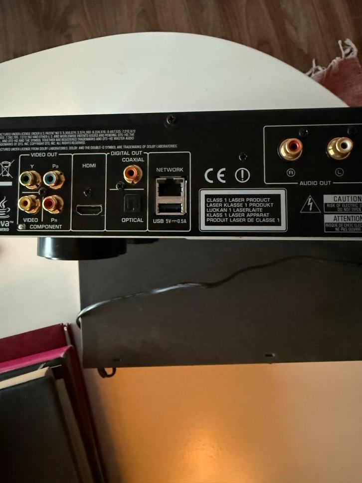 Marantz DVD/CD & Yamaha Blu-ray Speler - Topmerken!, Audio, Tv en Foto, Blu-ray-spelers, Zo goed als nieuw, Overige merken, Ophalen