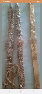 3 stuks takchita riemen, Ophalen, Zo goed als nieuw, Overige kleuren, 100 cm of meer