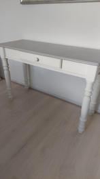 Mooie sidetable met laatje, Huis en Inrichting, Tafels | Sidetables, Ophalen, Gebruikt, 25 tot 50 cm, Rechthoekig