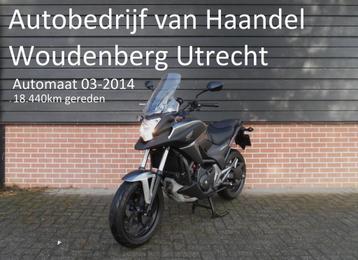 Honda All-Road NC750X NC750 X DCT C-ABS 18.440km 03-2014 goe beschikbaar voor biedingen