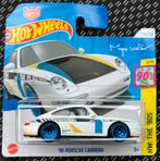 Hot Wheels '96 Porsche Carrera Hotwheels wit, Ophalen of Verzenden, Nieuw