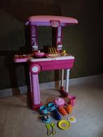 keuken met keukenspulletjes in koffer, Ophalen of Verzenden, Gebruikt