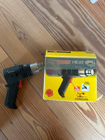 Gas Hittepistool / Heat Gun beschikbaar voor biedingen