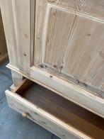 Blank grenen  kast eendeurskast kledingkast, Ophalen, Gebruikt, 100 tot 150 cm, 150 tot 200 cm