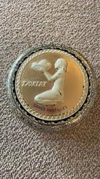 Blik Tjoklat, Verzamelen, Blikken, Ophalen of Verzenden, Gebruikt, Overige, Overige merken