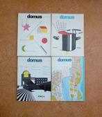 Domus jaargang 1986 4 nummers no 675, 676, 677 en 678, Ophalen of Verzenden, Gelezen, Stijl of Stroming