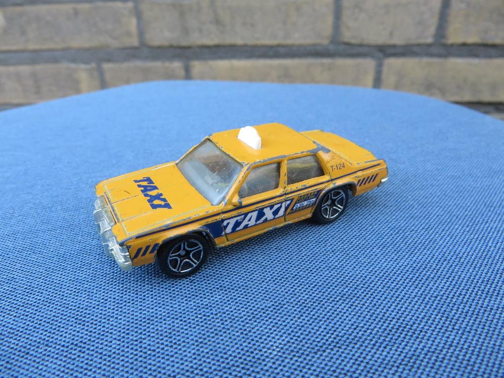 Matchbox Ford LTD TAXI, Ophalen of Verzenden, Gebruikt, Auto