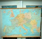 Wandkaart Europa - Schoolplaat, Ophalen of Verzenden, Aardrijkskunde