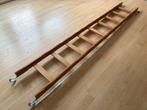 Houten Molenaarstrap / Ladder - 250cm, Doe-het-zelf en Verbouw, Ladders en Trappen, Ophalen, Zo goed als nieuw, Ladder, 2 tot 4 meter