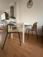Groene IKEA stoelen (set), Huis en Inrichting, Complete eetkamers, Ophalen, Zo goed als nieuw