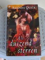 Amanda Quick : als duizend sterren.  historie spanning roman, Ophalen, Zo goed als nieuw, Amanda Quick
