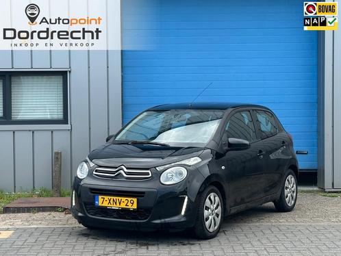 Citroen C1 1.0 e-VTi Feel AIRCO INRUILKOOPJE, Auto's, Citroën, Bedrijf, Te koop, C1, ABS, Airbags, Airconditioning, Boordcomputer