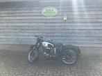 BSA C11 1954, Motoren, 250 cc, 11 kW of minder, 1 cilinder, Naked bike