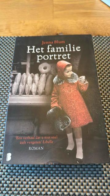 Jenna Blum - Het Familieportret beschikbaar voor biedingen