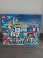 Lego city stad 60380 Binnenstad, Ophalen of Verzenden, Zo goed als nieuw, Complete set, Lego