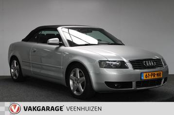 Audi A4 Cabriolet 3.0 V6 Pro Line|Rijklaarprijs|Youngtimer|A beschikbaar voor biedingen