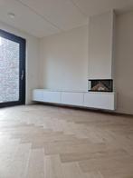 Zwevend tv meubel met sfeerhaard, Huis en Inrichting, Haarden, Ophalen, Nieuw, Inbouwhaard, Elektrische haard