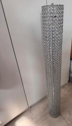 Staande Kristallen lamp, Huis en Inrichting, Ophalen of Verzenden, Zo goed als nieuw, Glas