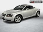 Audi TT 1.8 5V Turbo 180PK 77055 KM 2e Eigenaar, TT, Gebruikt, Zwart, 4 cilinders