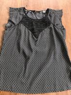 Blouse Maison Scotch maat M, Maat 38/40 (M), Verzenden, Zwart, Maison Scotch